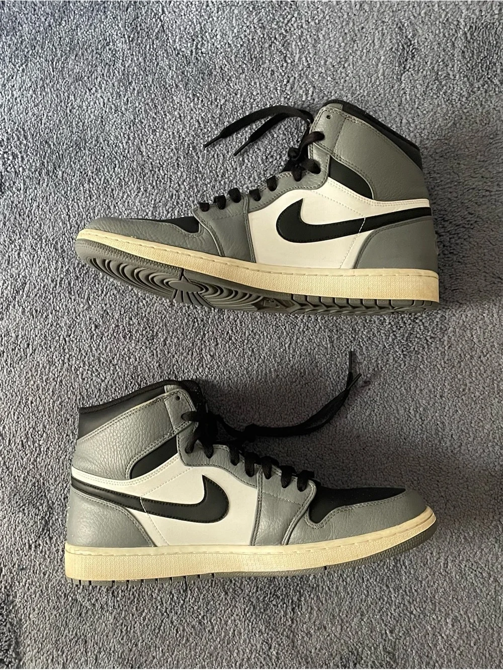 Jordan Air Jordan 1 Retro High - Black & Gray